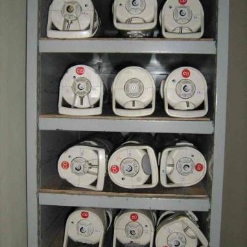 Gas Cylinder Storage Racks